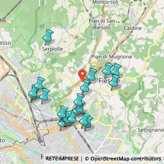 Mappa Posteggio Taxi La Lastra, 50139 Firenze FI, Italia (2.16)
