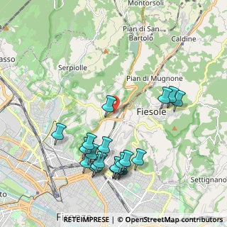 Mappa Posteggio Taxi La Lastra, 50139 Firenze FI, Italia (2.264)