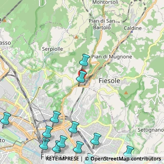 Mappa Posteggio Taxi La Lastra, 50139 Firenze FI, Italia (3.51)