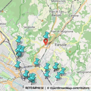 Mappa Posteggio Taxi La Lastra, 50139 Firenze FI, Italia (3.064)