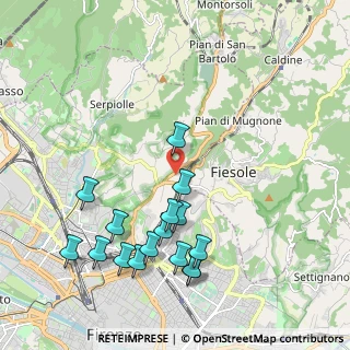 Mappa Posteggio Taxi La Lastra, 50139 Firenze FI, Italia (2.29)