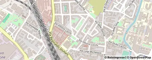 Mappa Firenze
