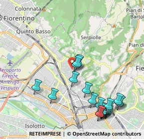 Mappa Via della Fratellanza, 50141 Firenze FI, Italia (2.45)