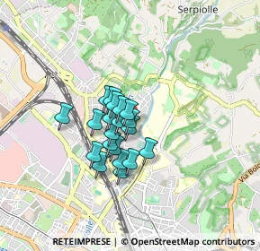 Mappa Via della Fratellanza, 50141 Firenze FI, Italia (0.5555)