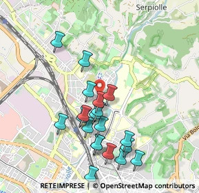 Mappa Via della Fratellanza, 50141 Firenze FI, Italia (0.976)