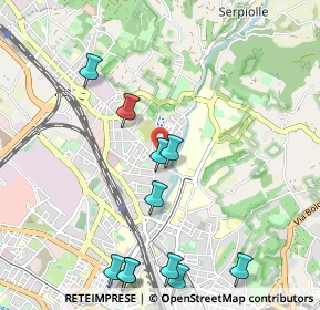 Mappa Via della Fratellanza, 50141 Firenze FI, Italia (1.24636)