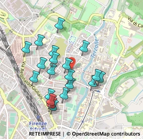 Mappa Via della Fratellanza, 50141 Firenze FI, Italia (0.4465)