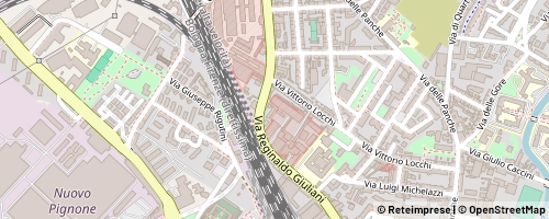 Mappa Florence
