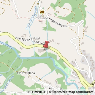 Mappa Via Londa, 33, 52017 Pratovecchio Stia, Arezzo (Toscana)
