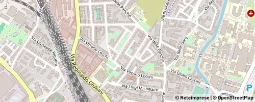 Mappa Firenze