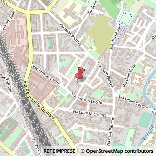 Mappa Via delle Medaglie D'Oro, 25, 50141 Firenze, Firenze (Toscana)