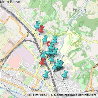 Mappa Via delle Medaglie D'Oro, 50141 Firenze FI, Italia (0.7765)