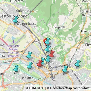 Mappa Via delle Medaglie D'Oro, 50141 Firenze FI, Italia (2.46231)