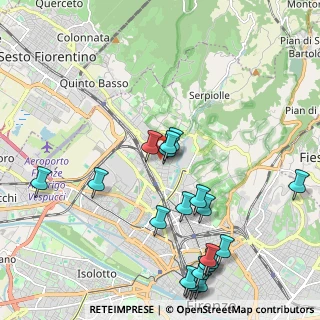 Mappa Via delle Medaglie D'Oro, 50141 Firenze FI, Italia (2.5775)
