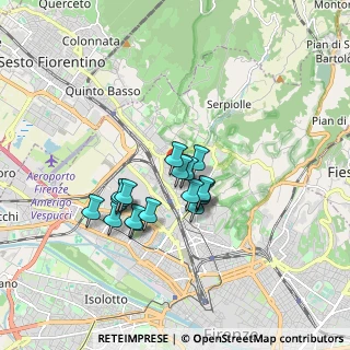 Mappa Via delle Medaglie D'Oro, 50141 Firenze FI, Italia (1.32824)