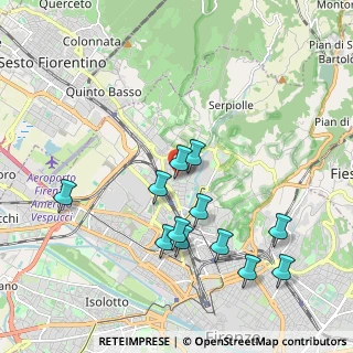 Mappa Via delle Medaglie D'Oro, 50141 Firenze FI, Italia (2.02917)