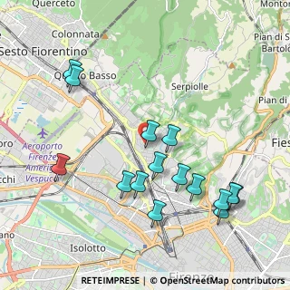 Mappa Via delle Medaglie D'Oro, 50141 Firenze FI, Italia (2.238)