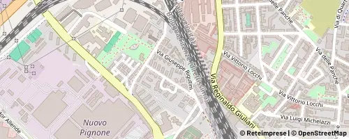Mappa Florence
