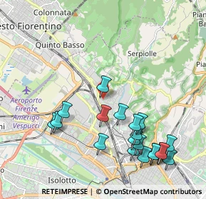 Mappa Via Locchi, 50141 Firenze FI, Italia (2.38)