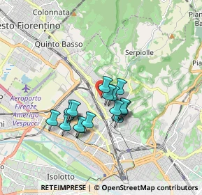 Mappa Via Locchi, 50141 Firenze FI, Italia (1.31)
