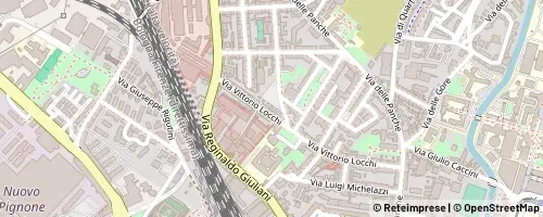 Mappa Florenz