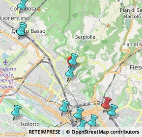 Mappa Viale della Maternità, 50141 Firenze FI, Italia (3.01)