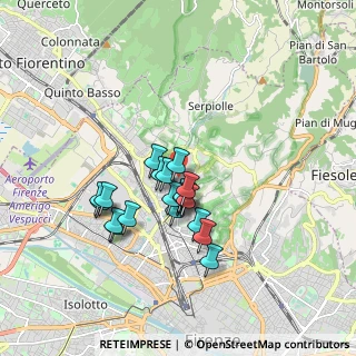 Mappa Viale della Maternità, 50141 Firenze FI, Italia (1.419)