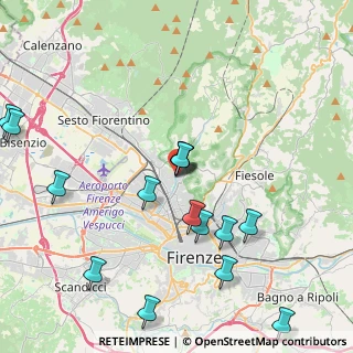Mappa Viale della Maternità, 50141 Firenze FI, Italia (4.86533)