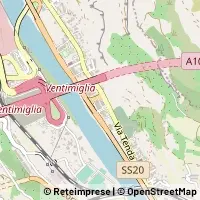 Map Ventimiglia