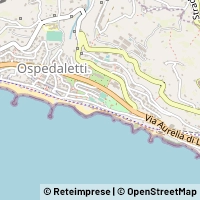 Kort Ospedaletti