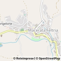 Map Macerata Feltria