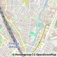 Kartta Firenze