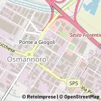 Kort Sesto Fiorentino