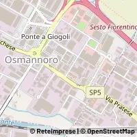 Kaart Sesto Fiorentino