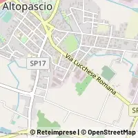 Map Altopascio