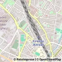 Mapa Firenze