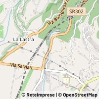 Mapa Fiesole