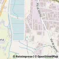 Map Capannori