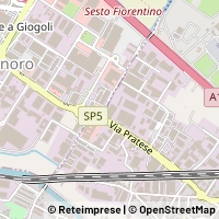 Kaart Firenze