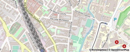 Mappa Firenze