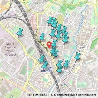 Mappa Santa Maria Novella, 50141 Firenze FI, Italia (0.411)