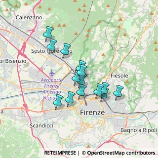 Mappa Santa Maria Novella, 50141 Firenze FI, Italia (2.855)