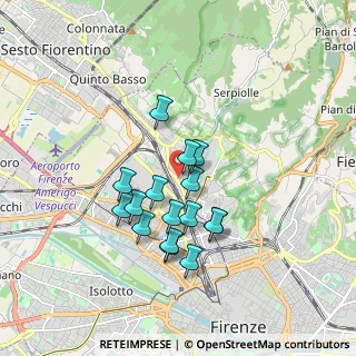Mappa Santa Maria Novella, 50141 Firenze FI, Italia (1.48813)