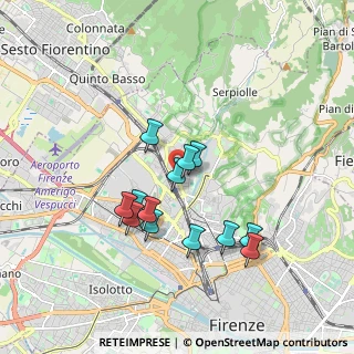 Mappa Di fianco all officina Meccanica Distributore IP, 50141 Firenze FI, Italia (1.58231)
