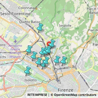 Mappa Santa Maria Novella, 50141 Firenze FI, Italia (1.58)