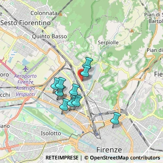 Mappa Santa Maria Novella, 50141 Firenze FI, Italia (1.51455)