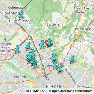 Mappa Largo Piero Palagi, 50134 Firenze FI, Italia (2.01313)