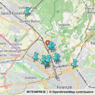 Mappa Via Reginaldo Giuliani, 50127 Firenze FI, Italia (1.79727)