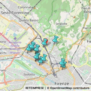 Mappa Via Reginaldo Giuliani, 50127 Firenze FI, Italia (1.66077)