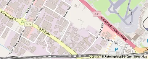 Mappa Firenze